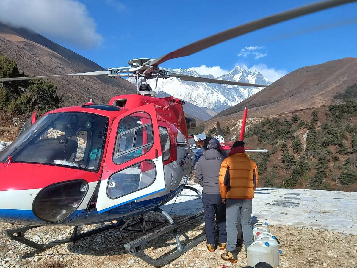 Everest Heli Tour