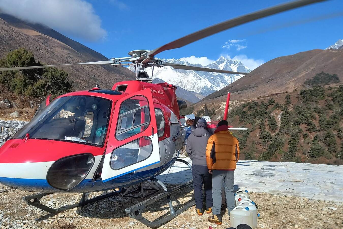 Everest Heli Tour