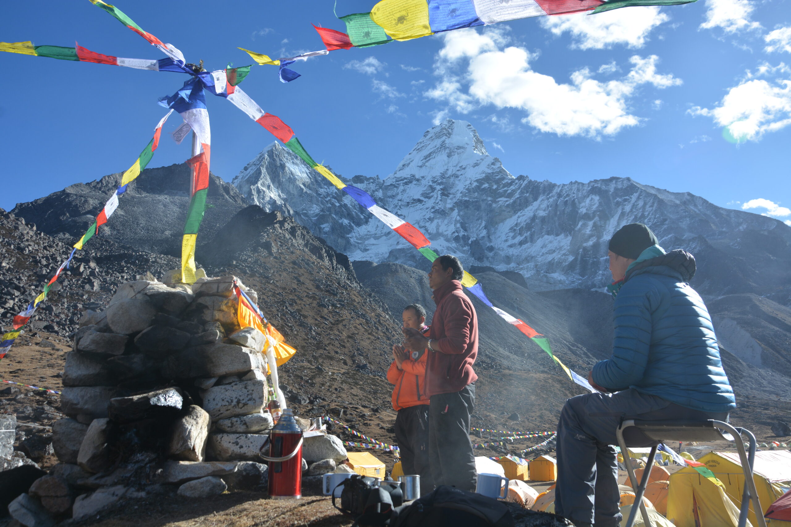 amadablam basecamp