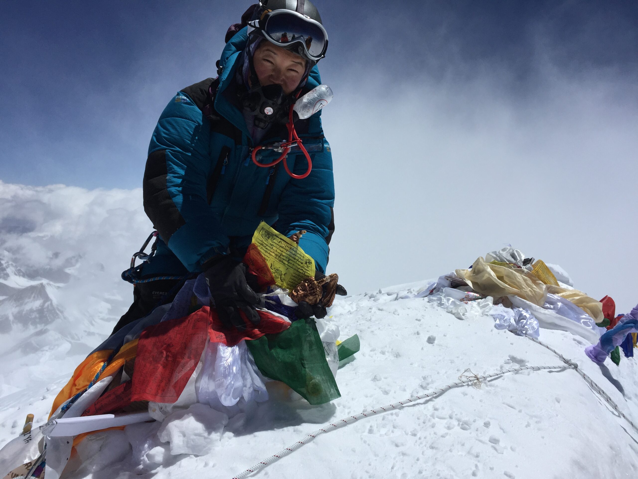 Everest Summit Pasang Sherpa