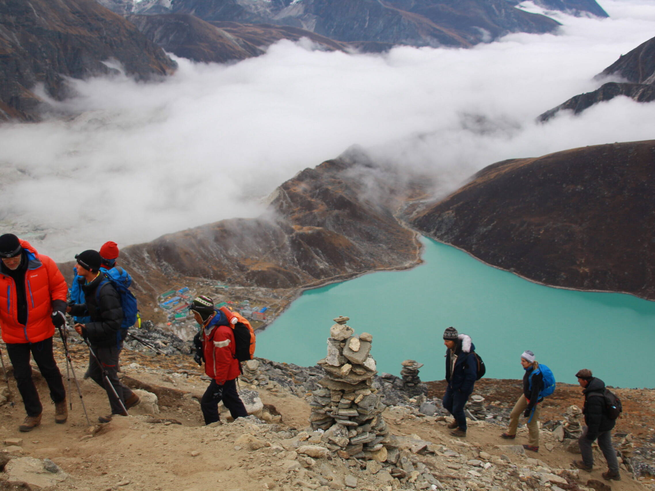 Gokyo Chola Pass