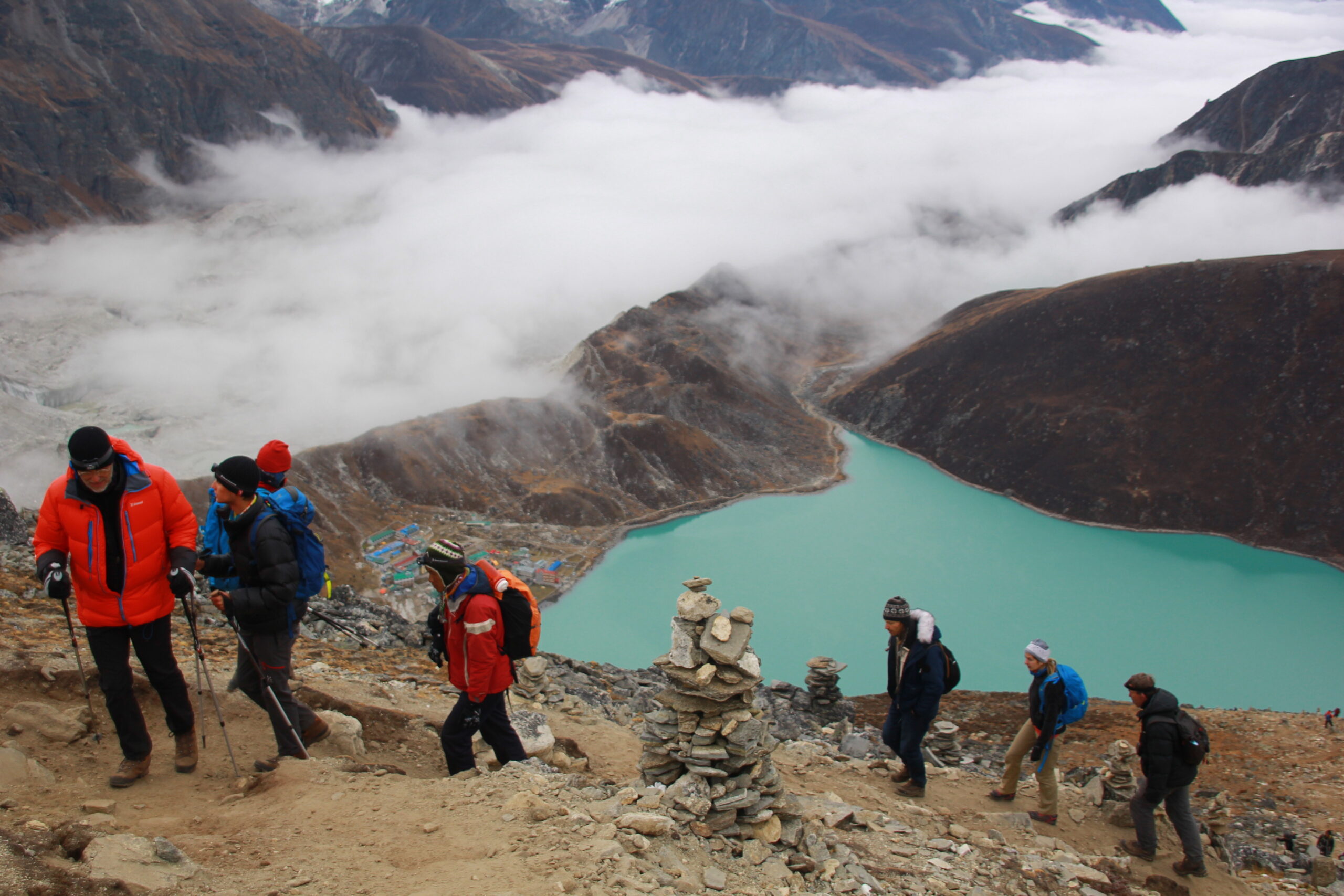 Gokyo Chola Pass