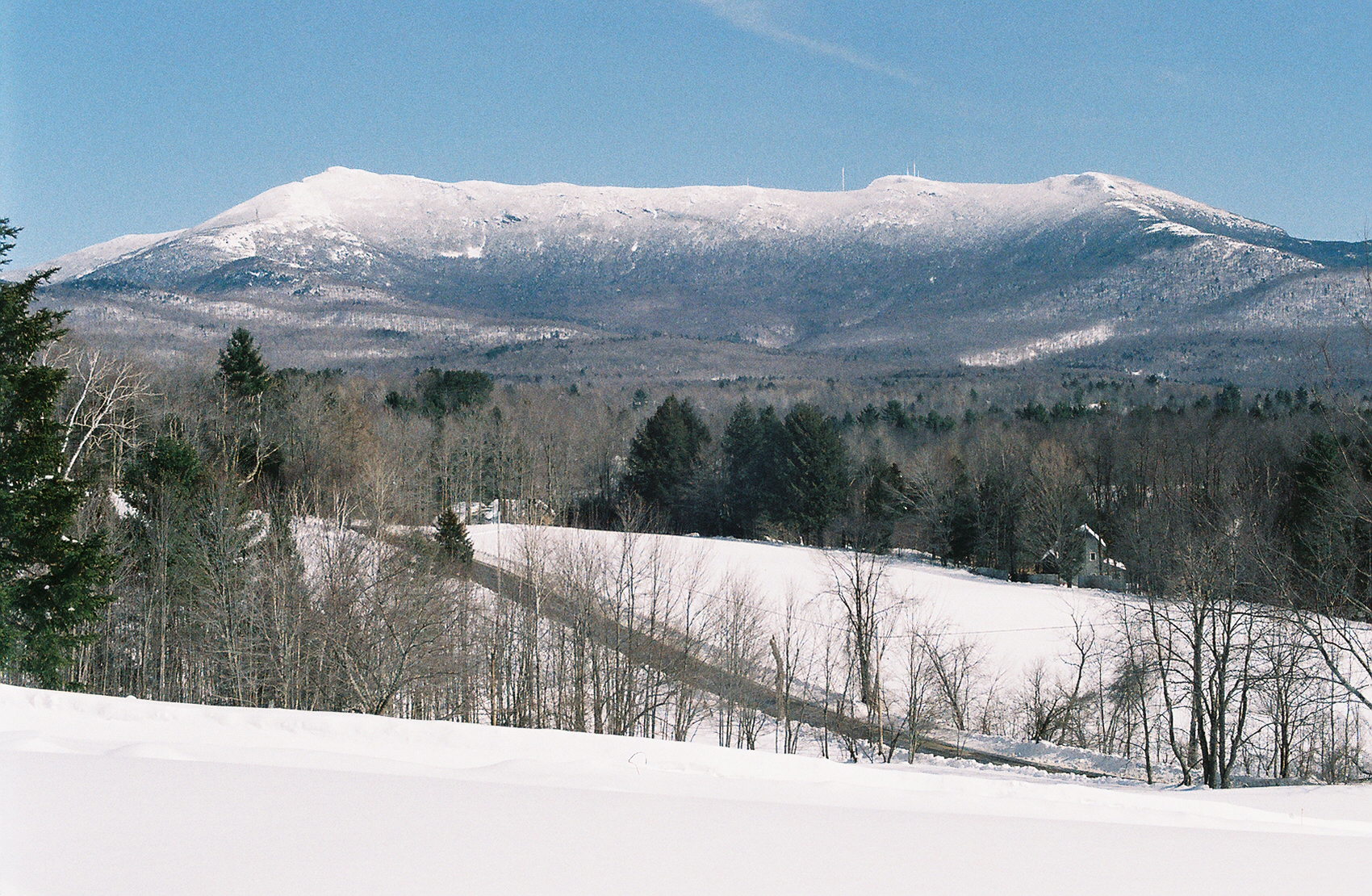 Winter Hike on Mount Mansfield
